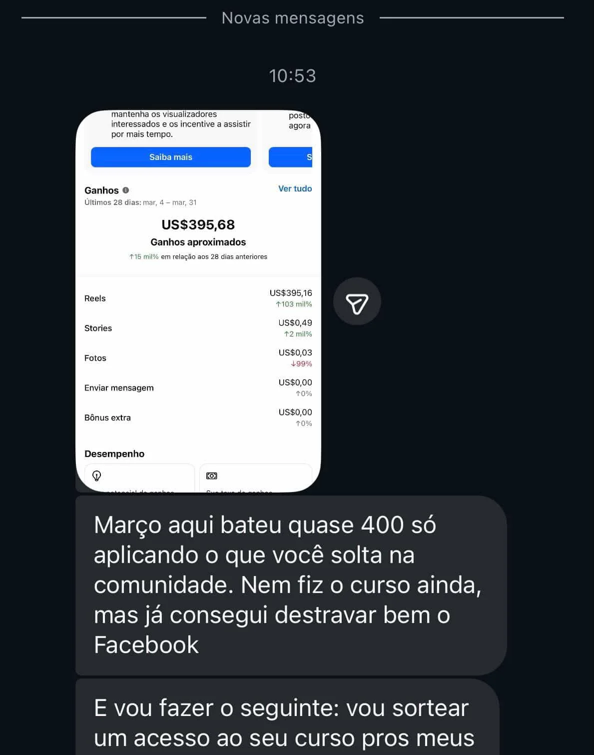 Ganhos 6