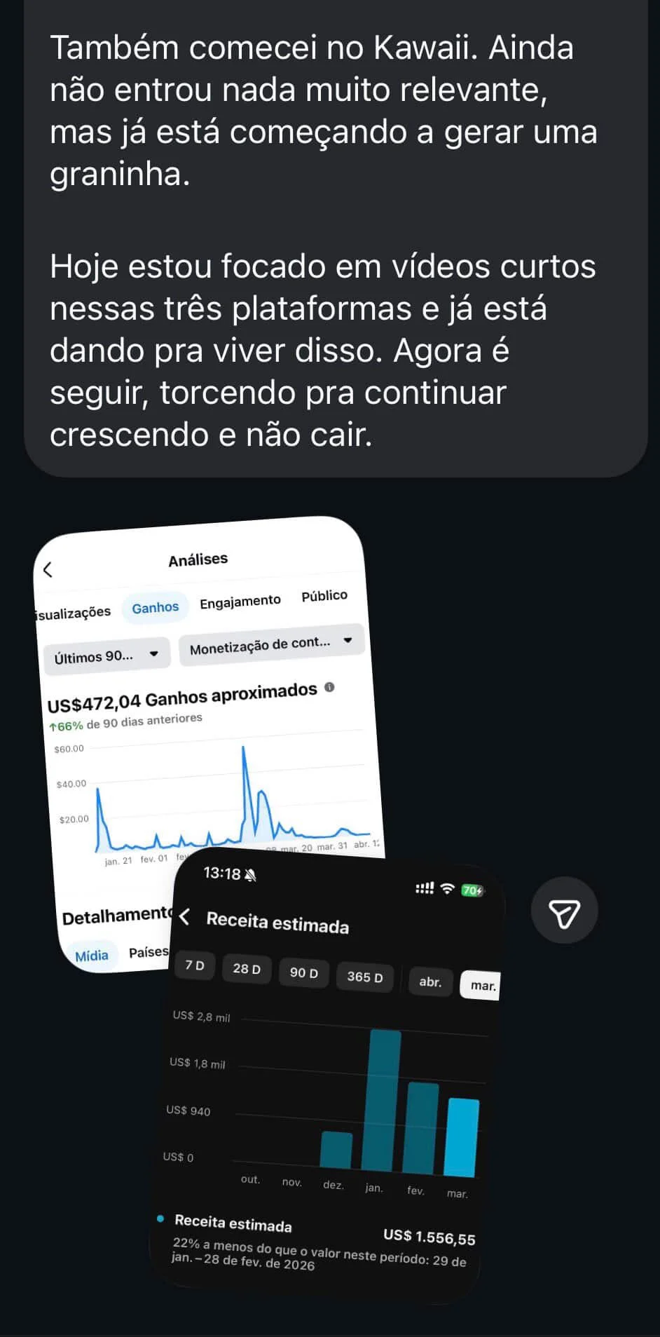 Ganhos 7