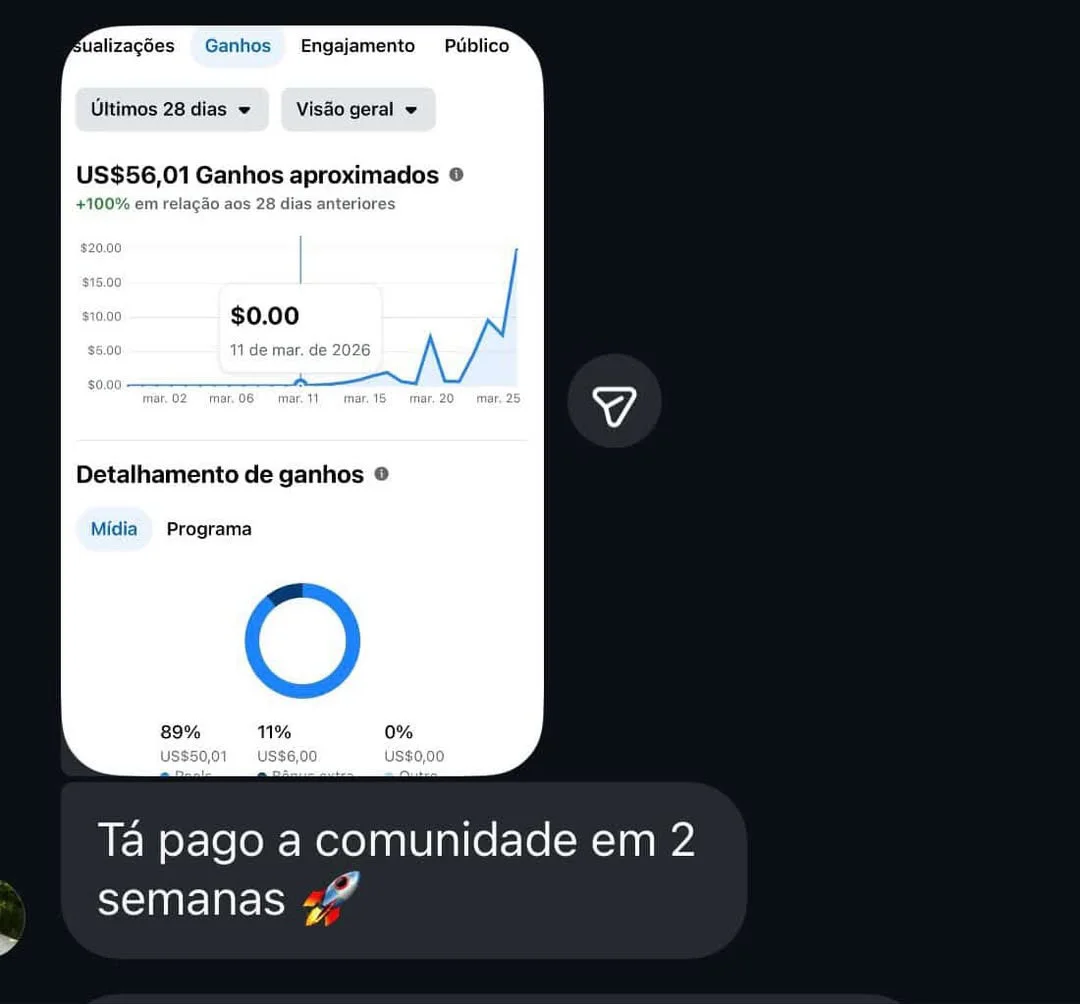 Ganhos 8